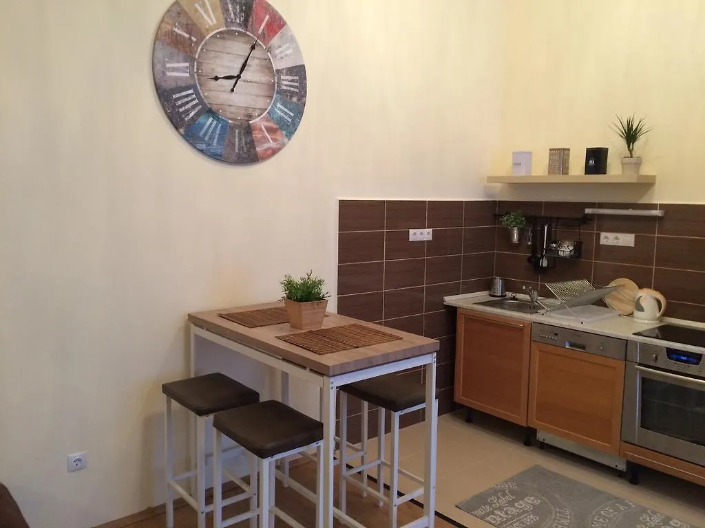 Central Luxury Residence Budapešť Apartmán
