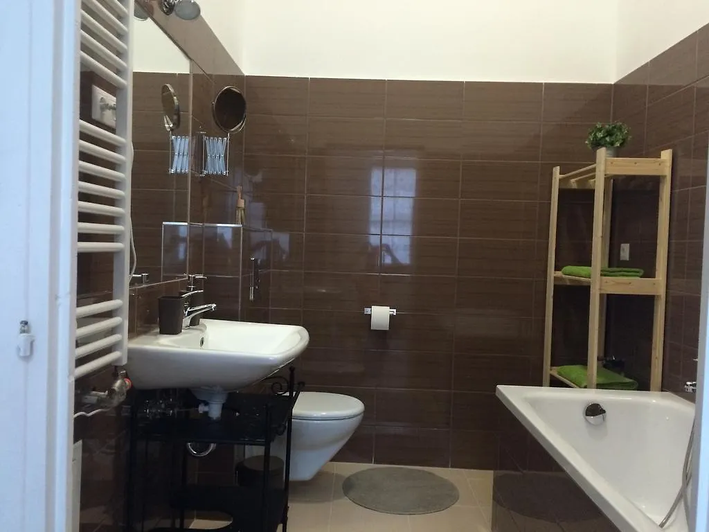 Apartmán Central Luxury Residence Budapešť