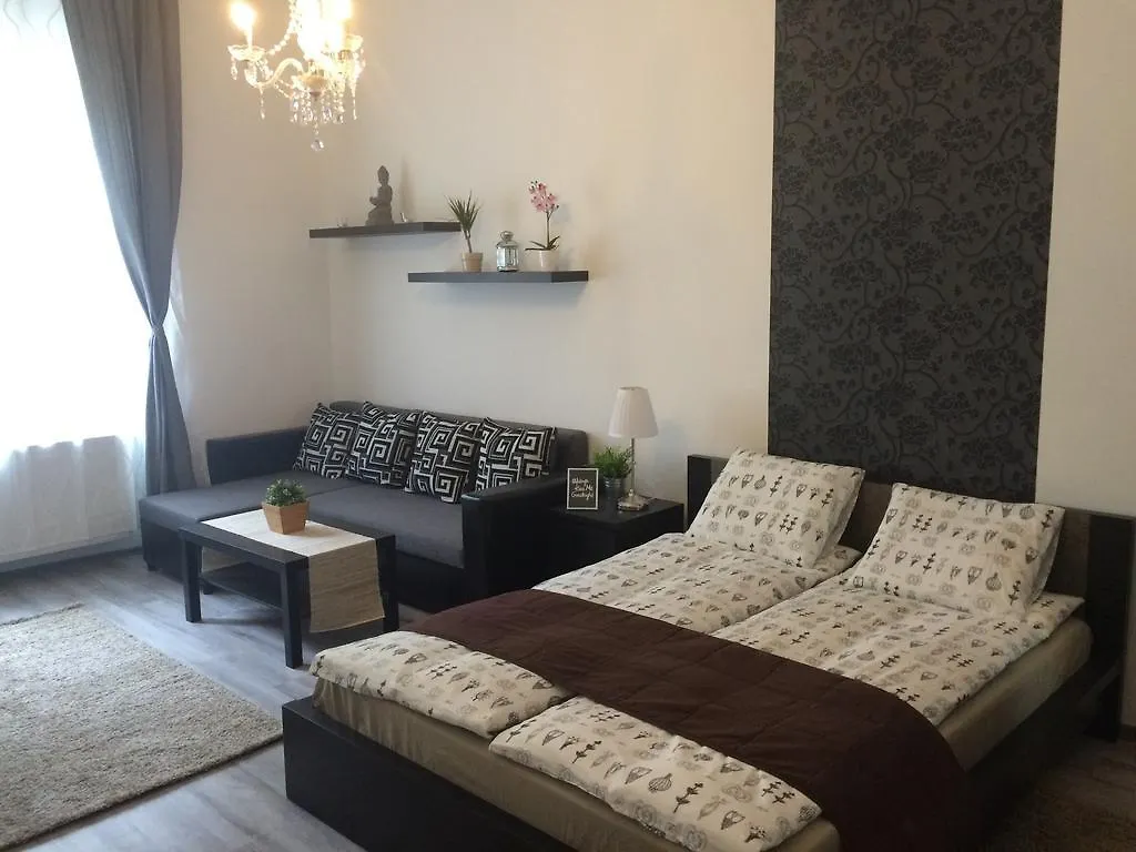 Apartmán Central Luxury Residence Budapešť