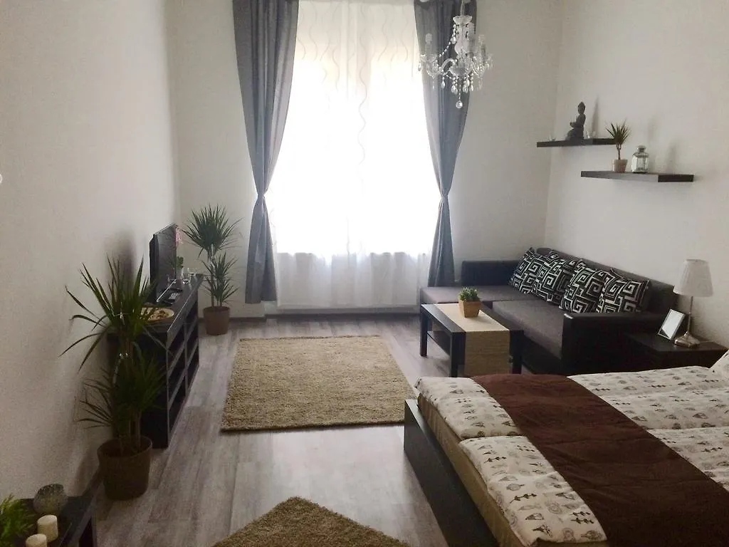 Central Luxury Residence Budapešť Apartmán