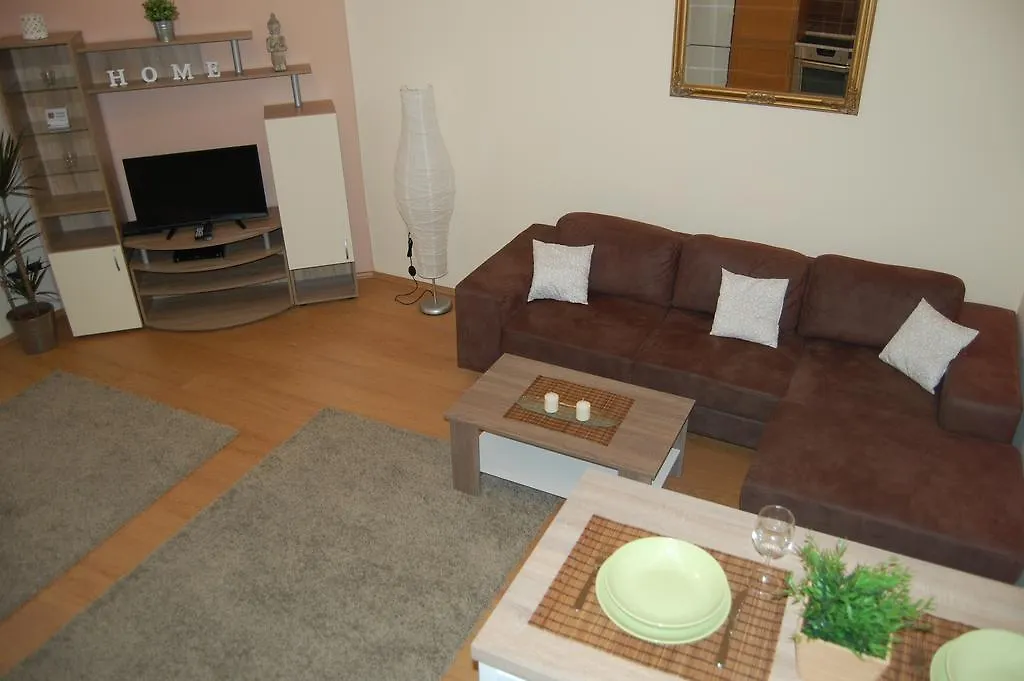 Central Luxury Residence Budapešť Apartmán